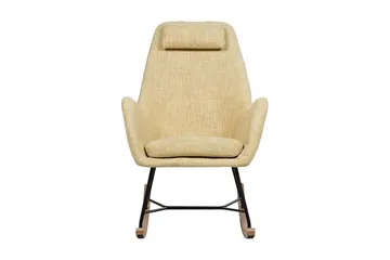 Harnos Gyngestol - Gul - Møbler - Stoler - Snurrestoler & Gyngestoler