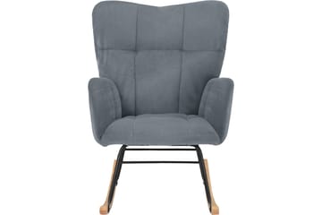 Michikku Gyngestol - Grå - Møbler - Stoler - Snurrestoler & Gyngestoler