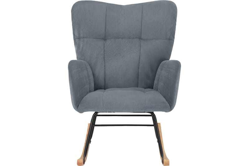 Michikku Gyngestol - Grå - Møbler - Stoler - Snurrestoler & Gyngestoler