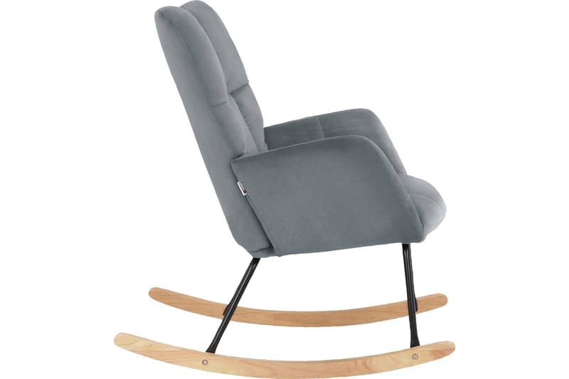 Michikku Gyngestol - Grå - Møbler - Stoler - Snurrestoler & Gyngestoler