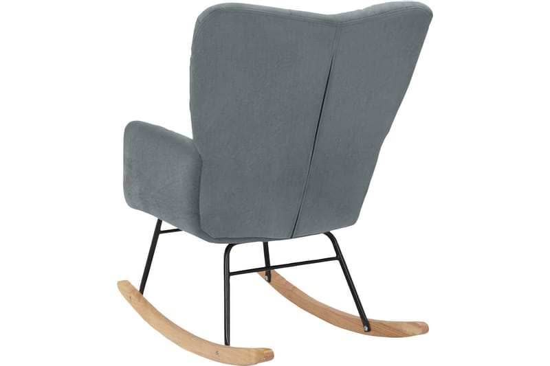 Michikku Gyngestol - Grå - Møbler - Stoler - Snurrestoler & Gyngestoler