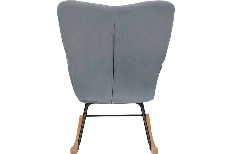 Michikku Gyngestol - Grå - Møbler - Stoler - Snurrestoler & Gyngestoler