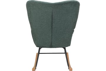 Michikku Gyngestol - Grønn - Møbler - Stoler - Snurrestoler & Gyngestoler