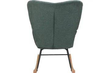 Michikku Gyngestol - Grønn - Møbler - Stoler - Snurrestoler & Gyngestoler