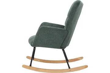 Michikku Gyngestol - Grønn - Møbler - Stoler - Snurrestoler & Gyngestoler
