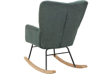 Michikku Gyngestol - Grønn - Møbler - Stoler - Snurrestoler & Gyngestoler