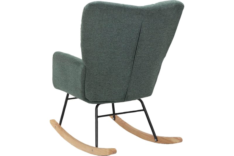 Michikku Gyngestol - Grønn - Møbler - Stoler - Snurrestoler & Gyngestoler