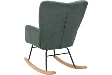 Michikku Gyngestol - Grønn - Møbler - Stoler - Snurrestoler & Gyngestoler