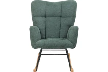 Michikku Gyngestol - Grønn - Møbler - Stoler - Snurrestoler & Gyngestoler