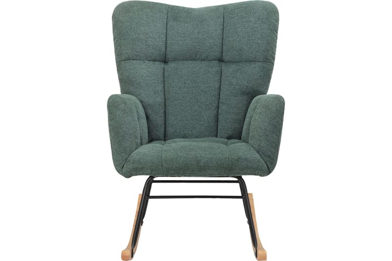 Michikku Gyngestol - Grønn - Møbler - Stoler - Snurrestoler & Gyngestoler