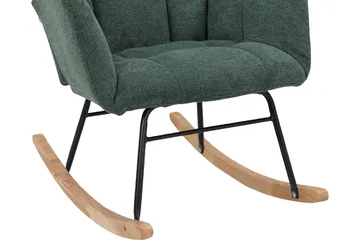 Michikku Gyngestol - Grønn - Møbler - Stoler - Snurrestoler & Gyngestoler