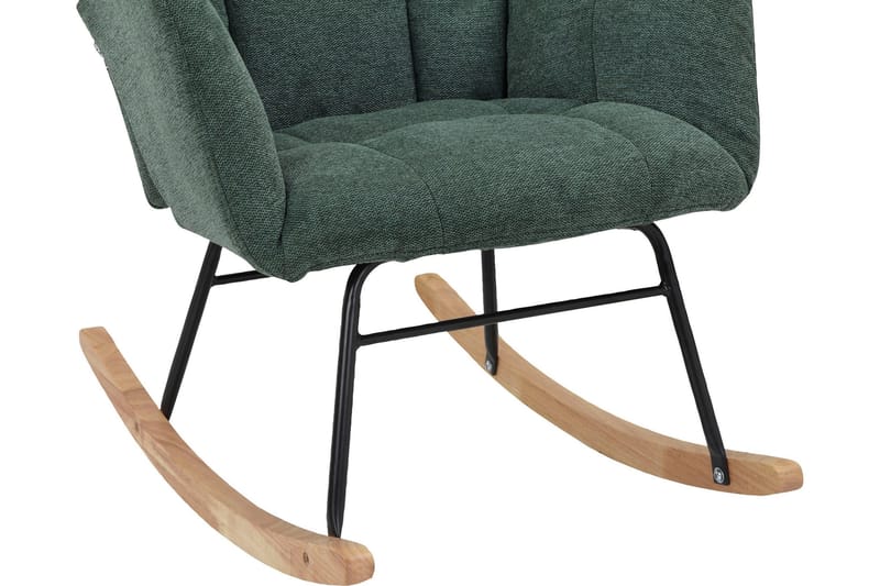 Michikku Gyngestol - Grønn - Møbler - Stoler - Snurrestoler & Gyngestoler