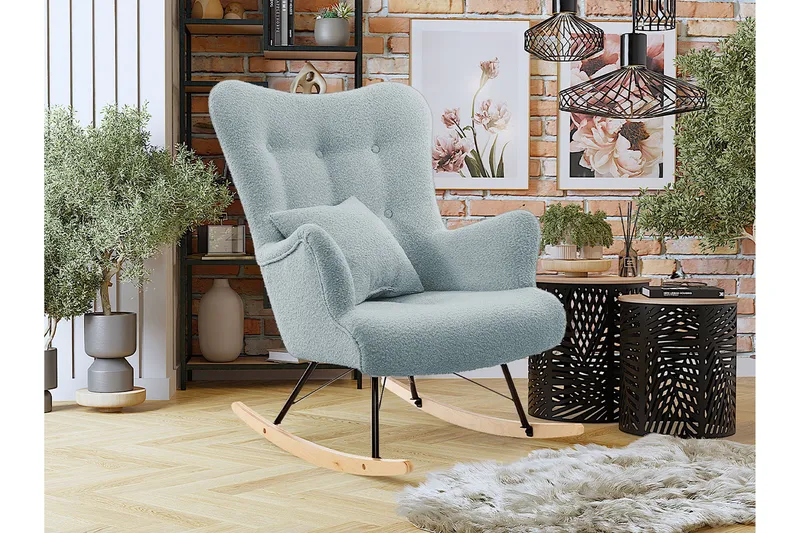 Skandynawi Gyngestol - Møbler - Stoler - Snurrestoler & Gyngestoler