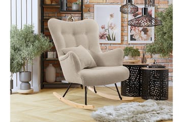 Skandynawski Gyngestol - Møbler - Stoler - Snurrestoler & Gyngestoler