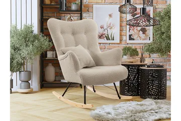 Skandynawski Gyngestol - Møbler - Stoler - Snurrestoler & Gyngestoler