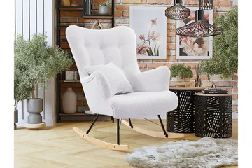 Skandynawski Gyngestol - Møbler - Stoler - Snurrestoler & Gyngestoler