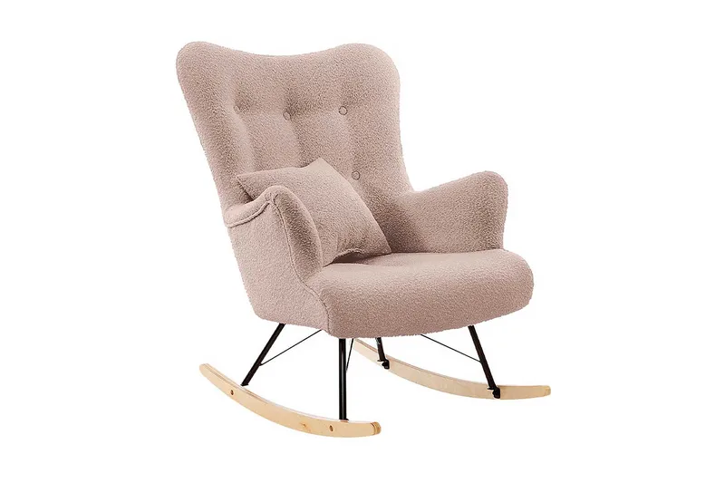 Skandynawski Gyngestol - Møbler - Stoler - Snurrestoler & Gyngestoler