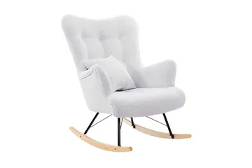 Skandynawski Gyngestol - Møbler - Stoler - Snurrestoler & Gyngestoler