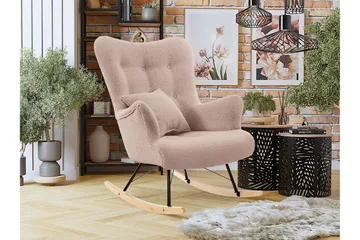 Skandynawski Gyngestol - Møbler - Stoler - Snurrestoler & Gyngestoler