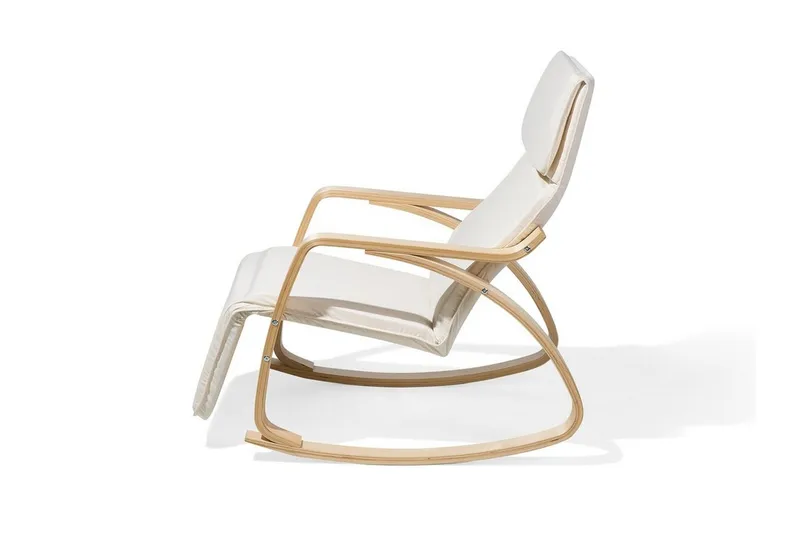 Weston Gyngestol - Beige - Møbler - Stoler - Snurrestoler & Gyngestoler