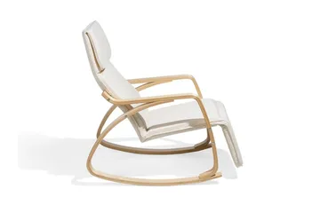 Weston Gyngestol - Beige - Møbler - Stoler - Snurrestoler & Gyngestoler