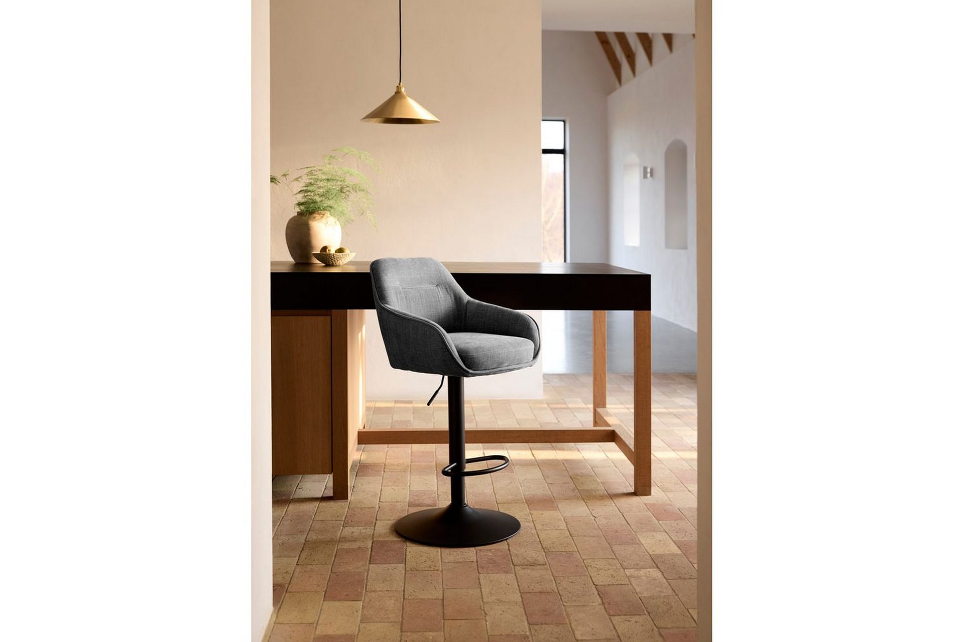 Sons Barstol - Grafittgrå - Møbler - Stoler - Barstol