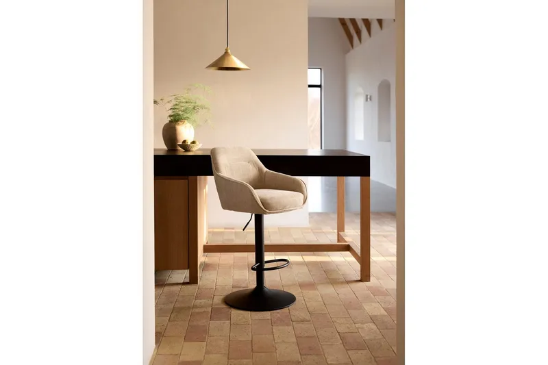 Sons Barstol - Linbeige - Møbler - Stoler - Barstol