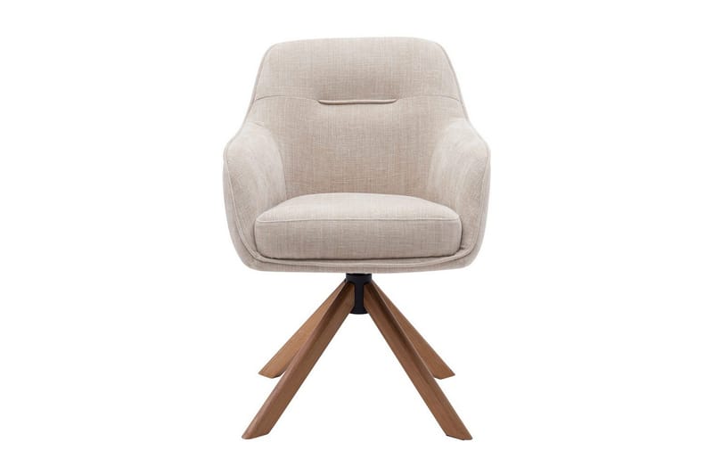 Sons Lenestol - Linbeige - Møbler - Stoler - Spisestuestoler & kjøkkenstoler