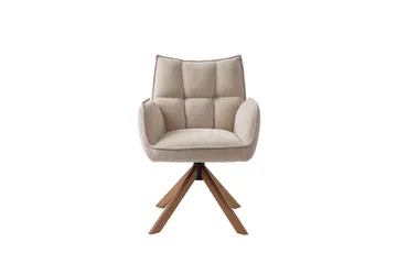 Sonu Lenestol - Linbeige - Møbler - Stoler - Spisestuestoler & kjøkkenstoler