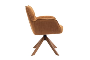 Sonu Lenestol - Rust - Møbler - Stoler - Spisestuestoler & kjøkkenstoler