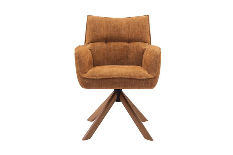 Sonu Lenestol - Rust - Møbler - Stoler - Spisestuestoler & kjøkkenstoler