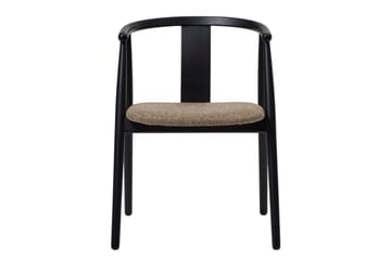 Souta Lenestol - Svart - Møbler - Stoler - Spisestuestoler & kjøkkenstoler