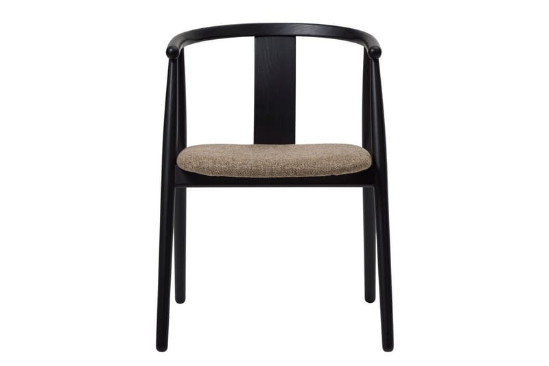 Souta Lenestol - Svart - Møbler - Stoler - Spisestuestoler & kjøkkenstoler