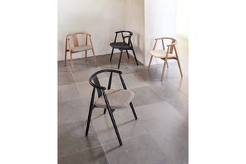 Souta Lenestol - Svart - Møbler - Stoler - Spisestuestoler & kjøkkenstoler