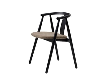 Souta Lenestol - Svart - Møbler - Stoler - Spisestuestoler & kjøkkenstoler