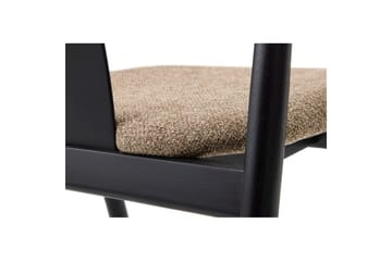 Souta Lenestol - Svart - Møbler - Stoler - Spisestuestoler & kjøkkenstoler