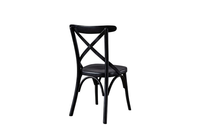 Spisestol Albero Svart - Svart - Møbler - Stoler - Spisestuestoler & kjøkkenstoler
