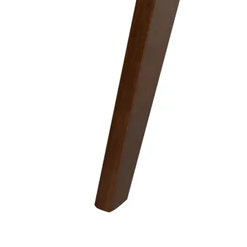 Spisestol Ava 2-pakning - Mørk brun, Beige - Møbler - Stoler - Spisestuestoler & kjøkkenstoler