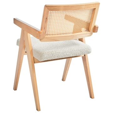 Spisestol Ava 2-pakning - Lys brun, Beige - Møbler - Stoler - Spisestuestoler & kjøkkenstoler