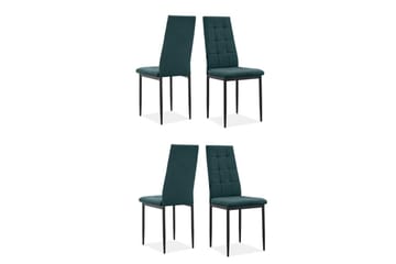 Stoff/metall, Mørk grønn
