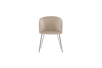 Spisestol Berit - Beige - Møbler - Stoler - Spisestuestoler & kjøkkenstoler