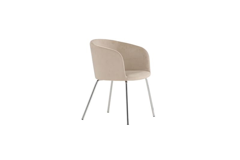 Spisestol Berit - Beige - Møbler - Stoler - Spisestuestoler & kjøkkenstoler