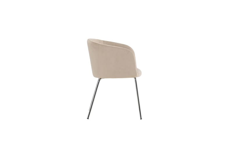 Spisestol Berit - Beige - Møbler - Stoler - Spisestuestoler & kjøkkenstoler