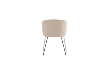 Spisestol Berit - Beige - Møbler - Stoler - Spisestuestoler & kjøkkenstoler