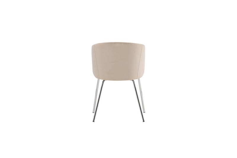 Spisestol Berit - Beige - Møbler - Stoler - Spisestuestoler & kjøkkenstoler