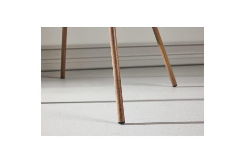 Spisestol Berit - Krem - Møbler - Stoler - Spisestuestoler & kjøkkenstoler