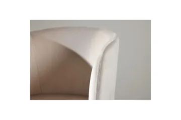 Spisestol Berit - Krem - Møbler - Stoler - Spisestuestoler & kjøkkenstoler