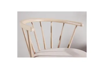 Spisestol Bobby - Beige - Møbler - Stoler - Spisestuestoler & kjøkkenstoler