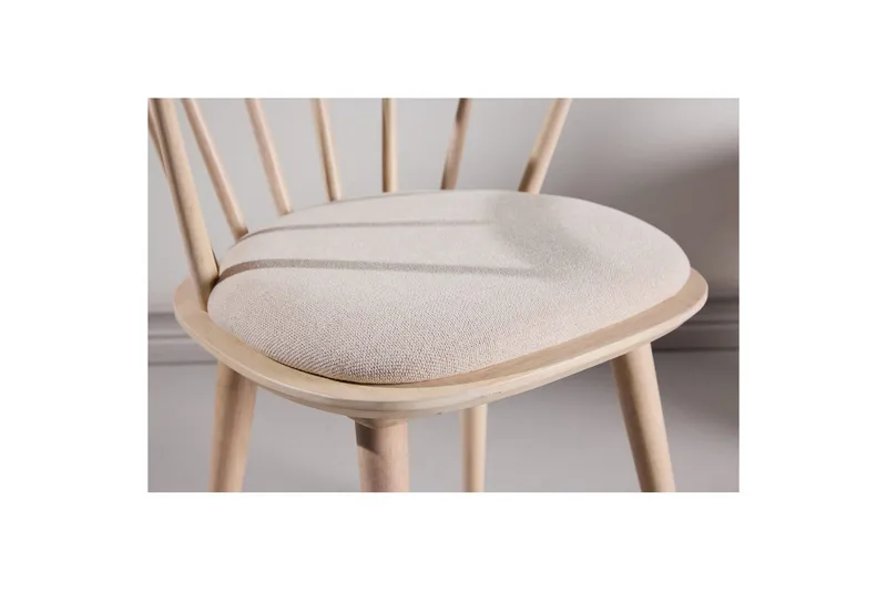 Spisestol Bobby - Beige - Møbler - Stoler - Spisestuestoler & kjøkkenstoler