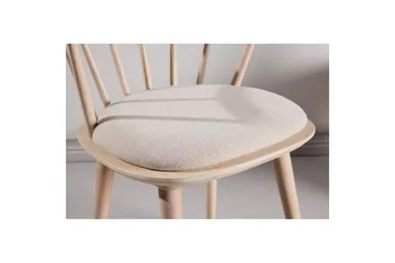 Spisestol Bobby - Beige - Møbler - Stoler - Spisestuestoler & kjøkkenstoler